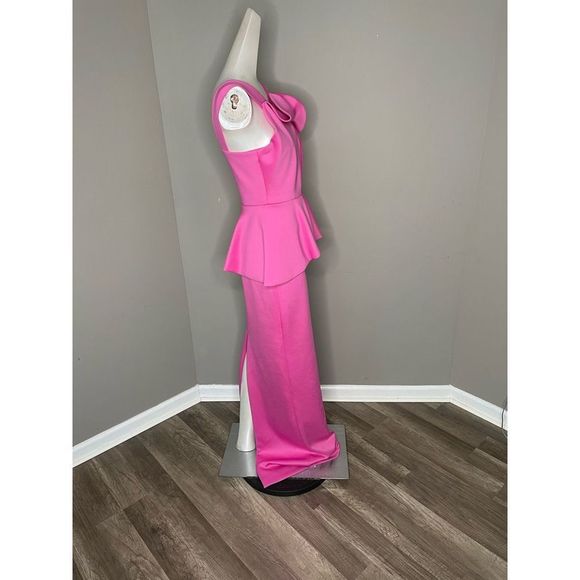 BLACK HALO
Women's Jalil Peplum Column Gown - Picture 5 of 7